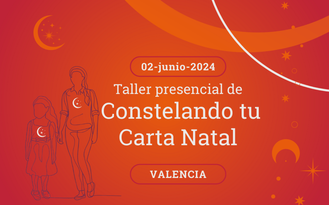 Taller presencia Constelando tu carta natal 02-06