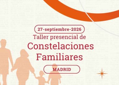 TALLER PRESENCIAL CONSTELACIONES FAMILIARES 20/09/26