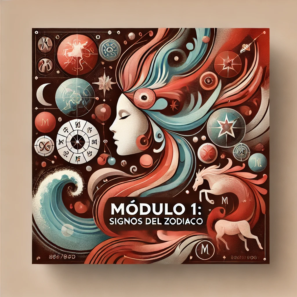 Módulo 1: Los signos del zodiaco-Martes (Septiembre 2026)