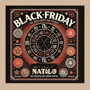 Lectura de Carta Natal-Promoción Black Friday-Online.