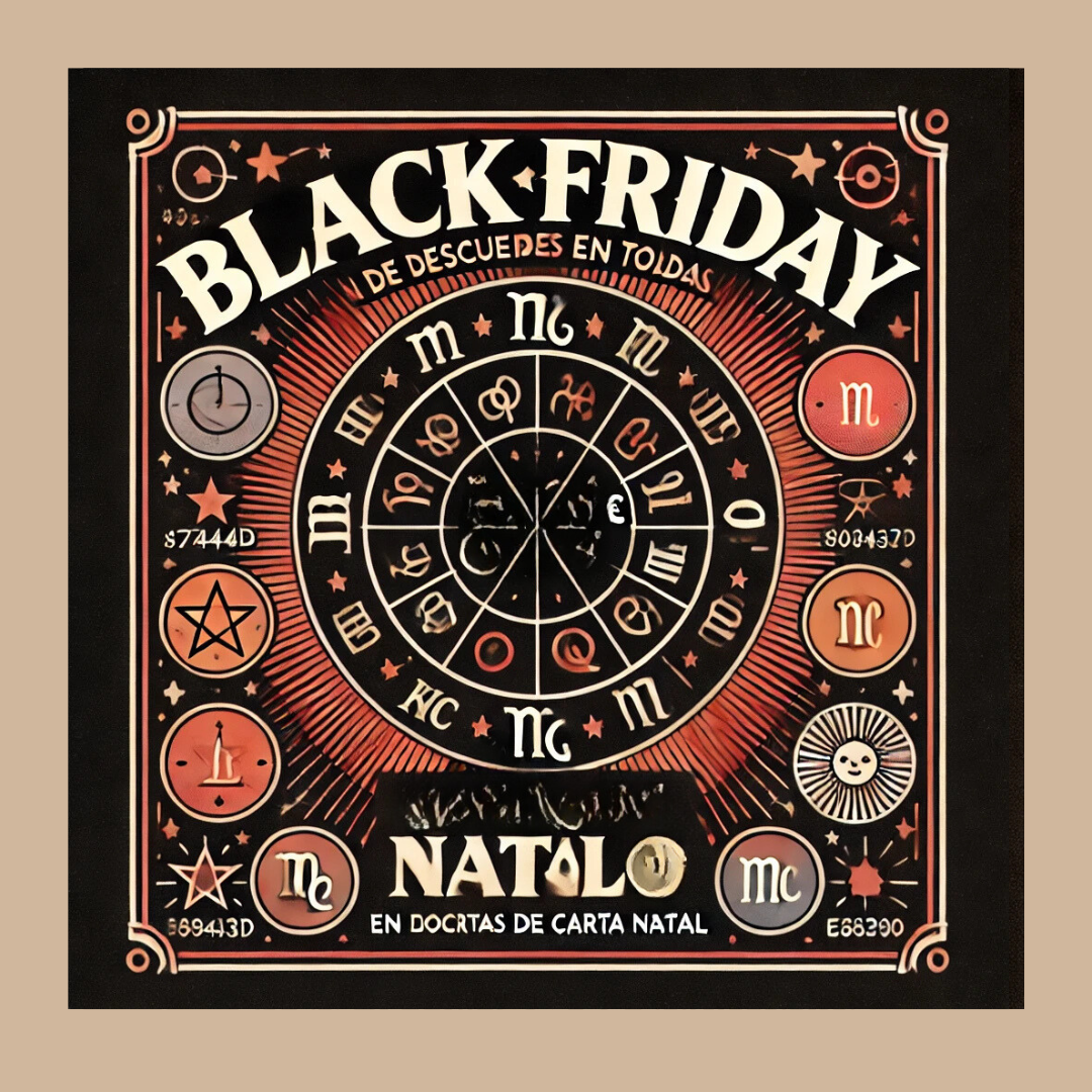 Lectura de Carta Natal-Promoción Black Friday-Online.