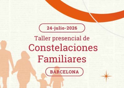 TALLER PRESENCIAL CONSTELACIONES FAMILIARES 24/07/26
